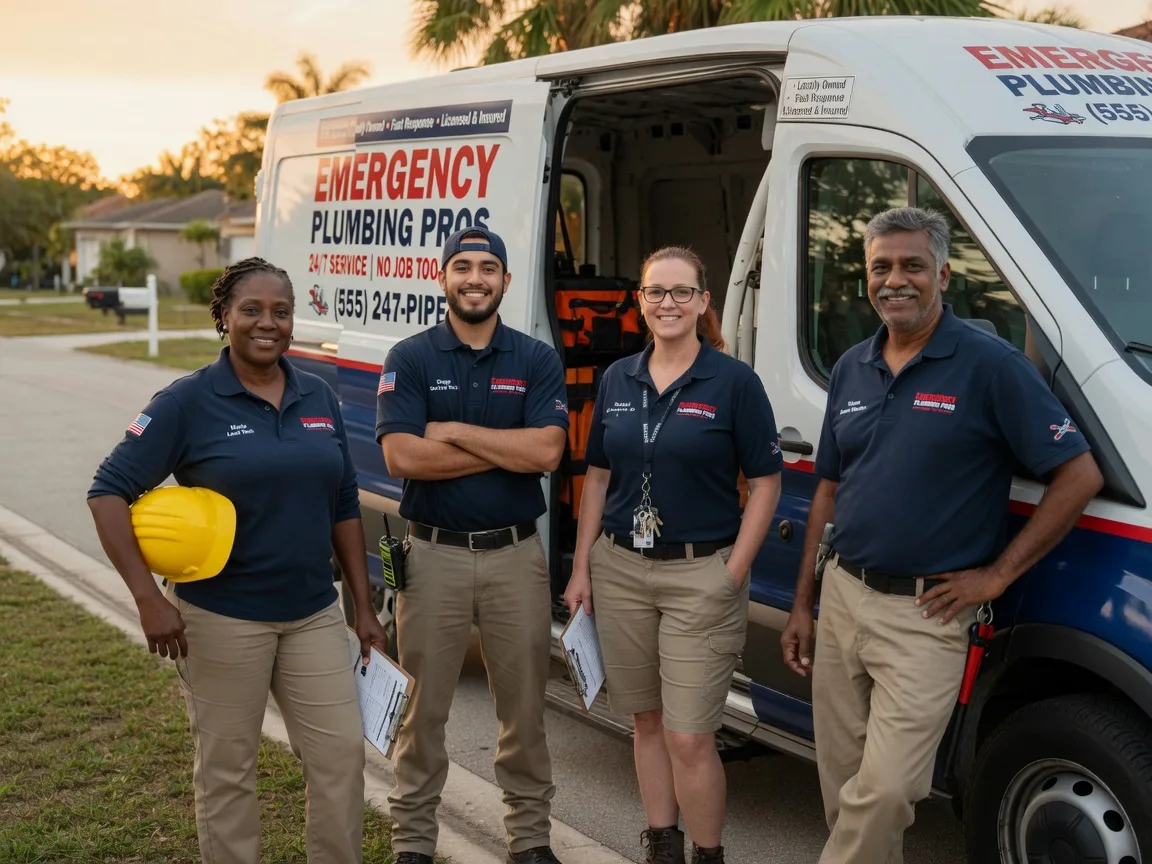 Emergency Plumber company in Marshall, AR